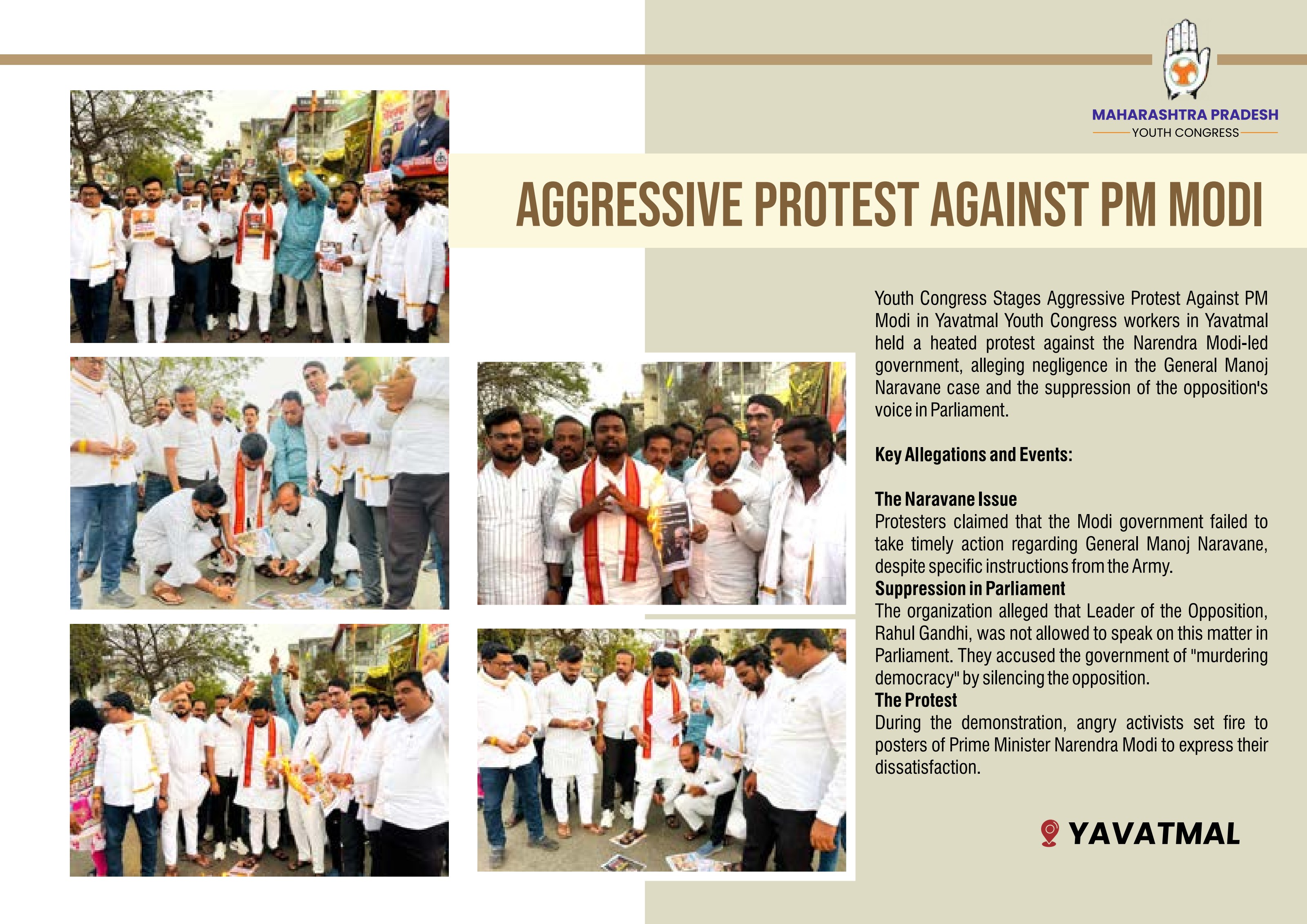 Anti-Modi protest
