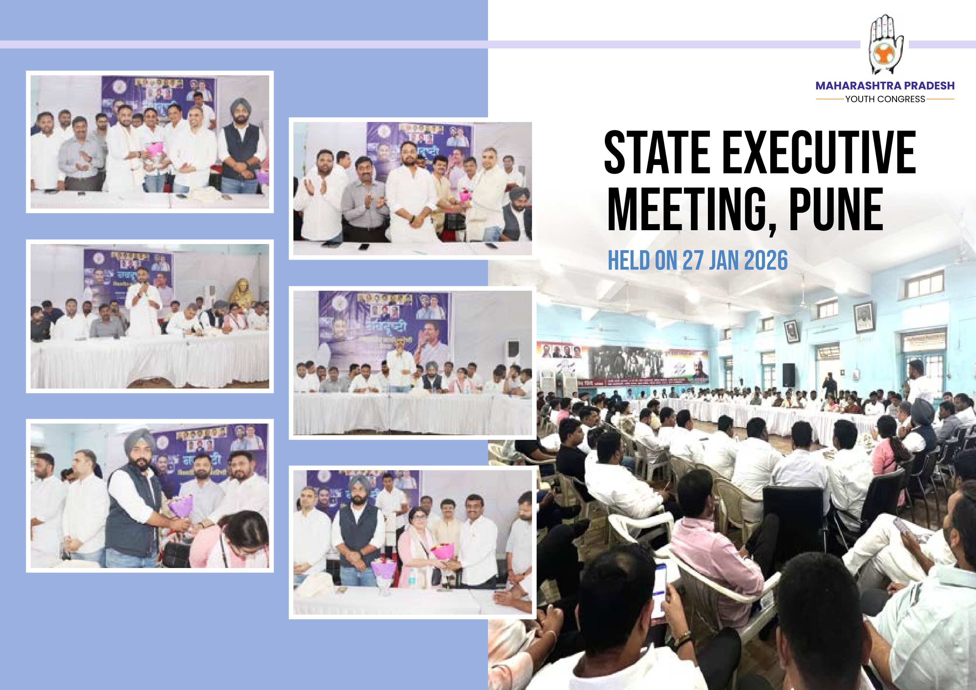 State Executive Meeting — Mumbai