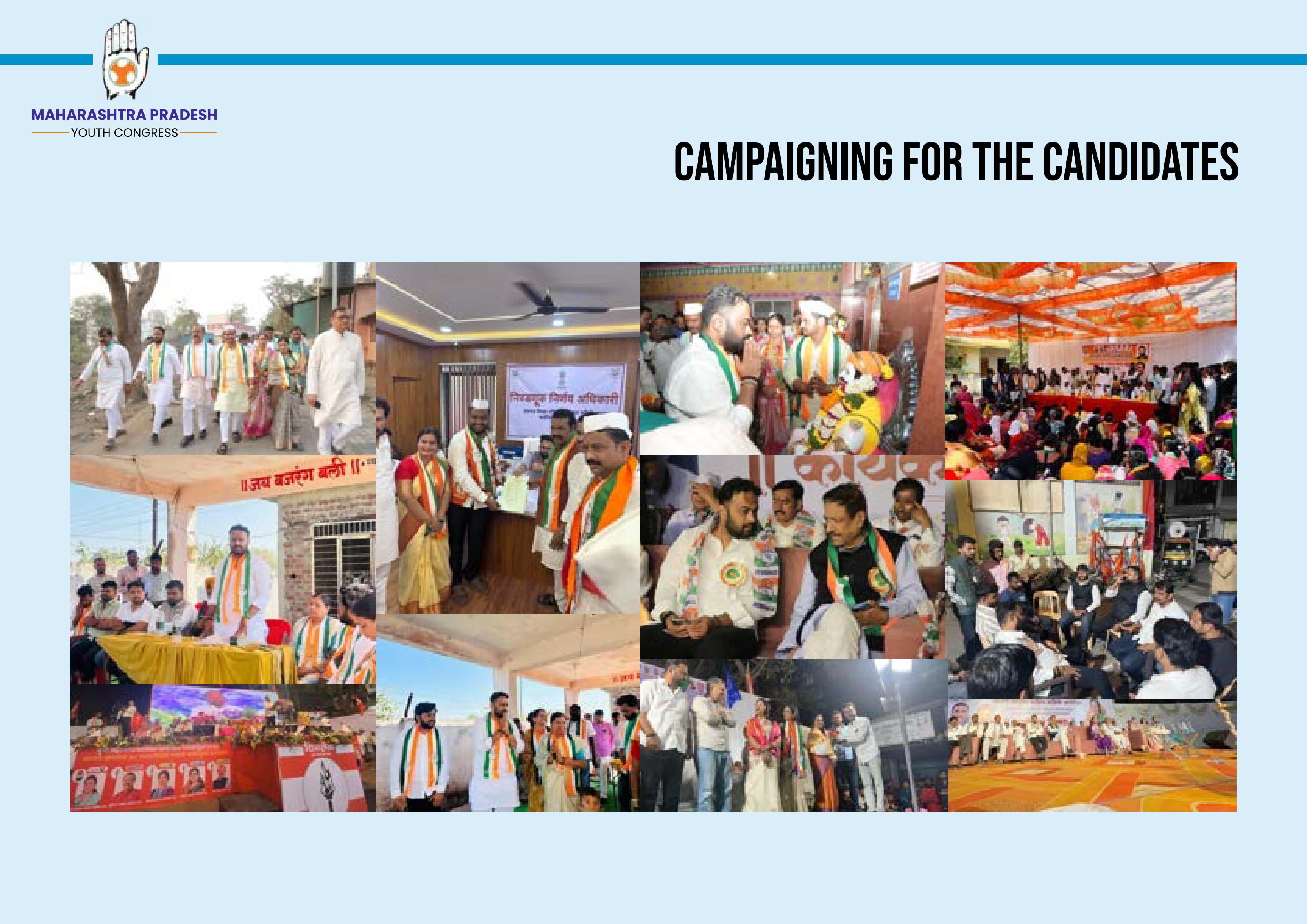 Campaigning for Candidates